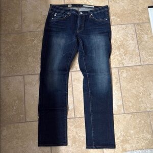Ag Adriano Goldschmied Blue Slim Jeans Timeless Style